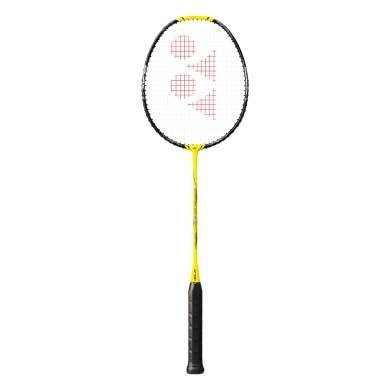 Yonex Badminton racket Nanoflare 1000 Play (handle-heavy, medium) yellow - strung -